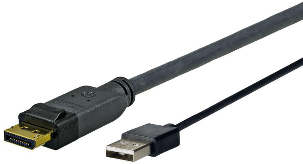 VivoLink PRODPUSB3 Pro Displayport +  USB2.0. 3M PRODPUSB3