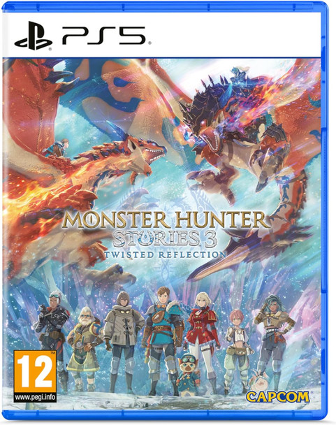 Monster Hunter Stories 3 Twisted Reflection Sony Playstation 5 PS5 Game