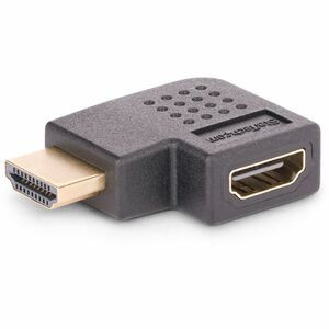 Startech Right Angle Hdmi 2.0 Adapter Male To Female Horizontal 90-Degree Angled HDMI2HDMIMFRA