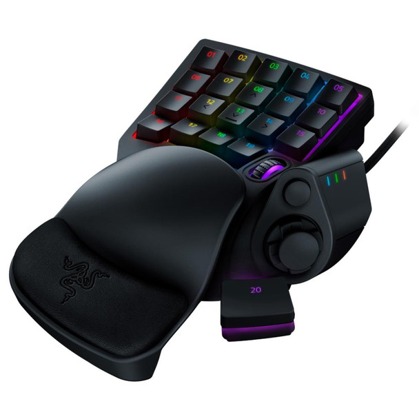 Razer Tartarus Pro Chroma Usb Analog Optical Switches Gaming Keypad RZ07-03110100-R3M1