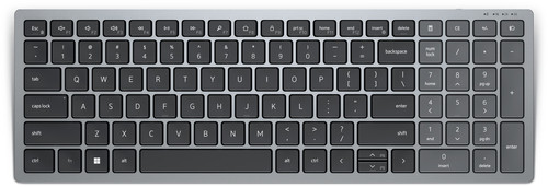 Dell Pro Plus Compact Keyboard Kb740 Us International Qwerty. Keyboard form Fact KB740-GY-R-INT