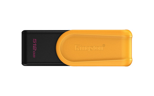 Kingston Technology Datatraveler 512Gb Portable Usb 3.2 Gen 1 Exodia S Black/Yel DTXS/512GB
