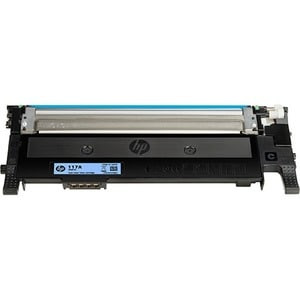 Hp 117A Cyan Original Laser Toner Cartridge. Colour Toner Page Yield: 700 Pages W2071A
