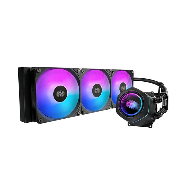 Cooler Master MasterLiquid Core Nex Processor Liquid cooling kit 12 cm 1 pcs MLX-D36M-A18PA-RW