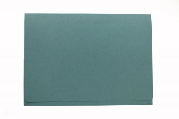 Exacompta Guildhall 50PK 14x10 Document Wallet 315gsm Blue PW3BLU