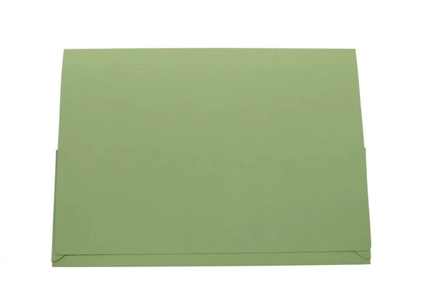 Exacompta Guildhall 50PK 14x10 Document Wallet 315gsm Green PW3GRN