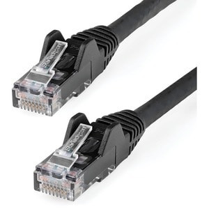 Startech 10M Cat6 Ethernet Cable Lszh Low Smoke Zero Halogen 10 Gbe Snagless 100 N6LPATCH10MBK