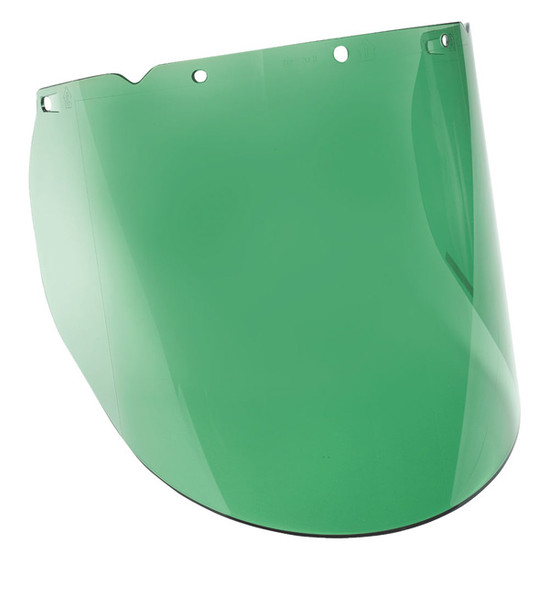 Msa V-Gard Moulded Visor Green MSA10115845
