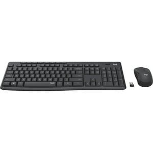 Logitech Mk295 Silent Wireless Combo. Keyboard form Factor: Full-Size 100%. Keyb 920-009870