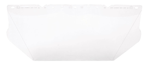 Msa V-Gard General Purpose Sheet Visor Clear MSA10115836