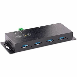 Startech 4-Port Industrial Usb 3.0 5Gbps Hub Rugged Usb Hub With Esd Protection 5G4AINDNP-USB-A-HUB