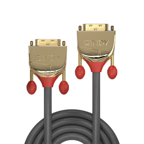 Lindy 2M Dvi-D Dual Link Cable Gold Line. Cable Length: 2 M Connector 1: Dvi-D C 36202