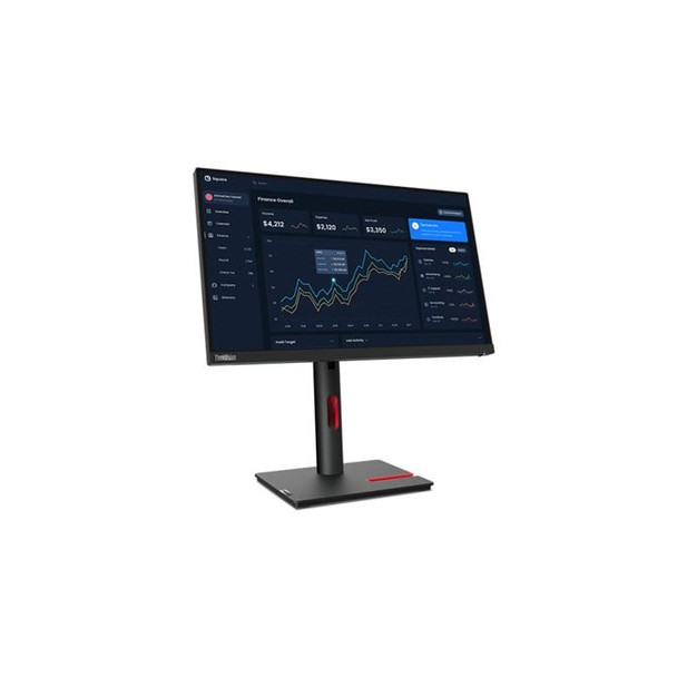 Lenovo ThinkVision T22i-30 54.6 cm 21.5 1920 x 1080 pixels Full HD LED Black" 63B0MAT6UK