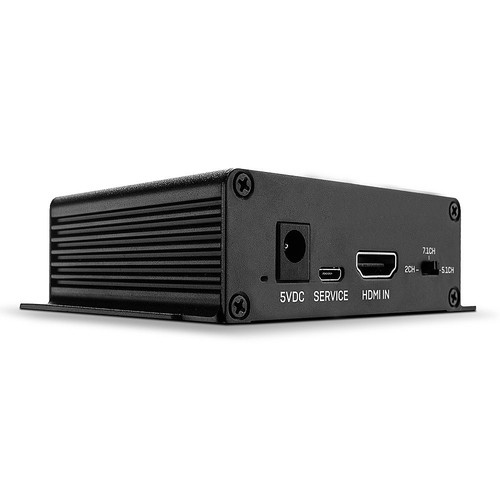 Lindy Electronics Lindy Hdmi 4K60 Audio Extractor. Usb Connector Type: Micro-Usb 38361
