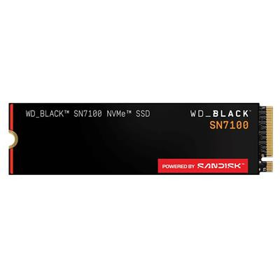 Western Digital 2Tb Black M.2 Solid State Drive Sn7100 Pcie Gen4 X4 Nvme WDS200T4X0E-00CJA0