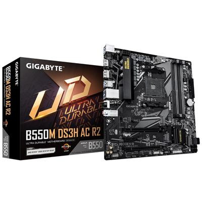 Gigabyte B550M DS3H AC R2 Socket Am4/B550/Ddr4/S-Ata 6Gb/S/Micro Atx B550M DS3H AC R2