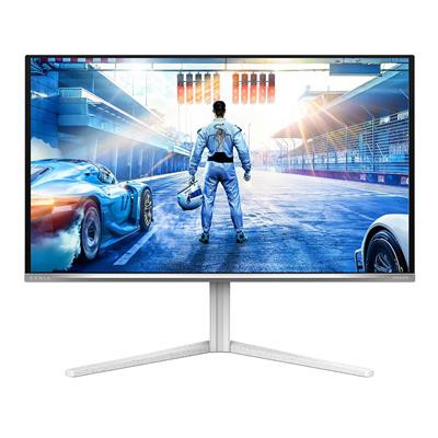 Philips Evnia 6000 27M2N6501L/00 26.5" Qd Oled White Monitor 2560X1440/0.03Ms/2X 27M2N6501L/00