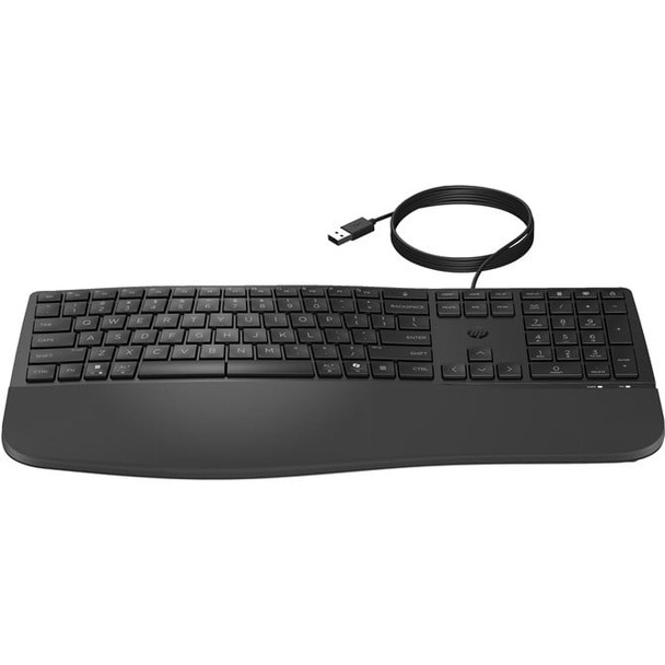 HP 485 Comfort Wired Keyboard 8T6M2AA#ABU