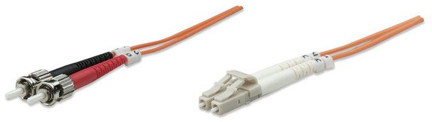 Intellinet 471336 Fiber Optic Patch Cable. Om1. 471336