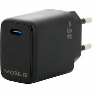 Mobilis 25 W Ac Adapter Universal Adapter 1 Usb Type-C for Smartphone Tablet Pc 001380