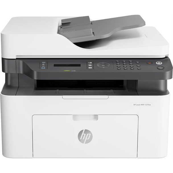 HP Laser 137fnw 1200 x 1200 DPI 21 ppm A4 Wi-Fi 4ZB84A#B19