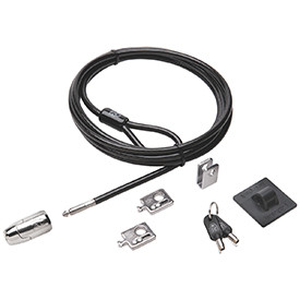 Kensington K64424WW MicroSaver 2.0 Desktop Peripheral Kit K64424WW
