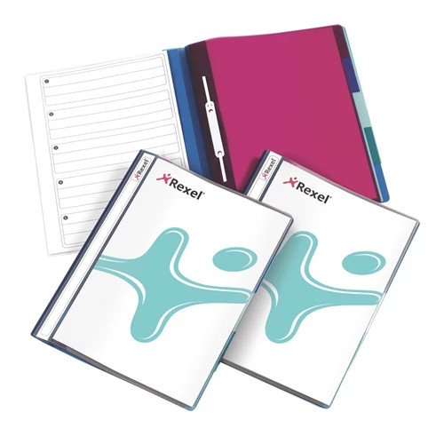 Rexel Five Part File Translucent 2100593 2100593