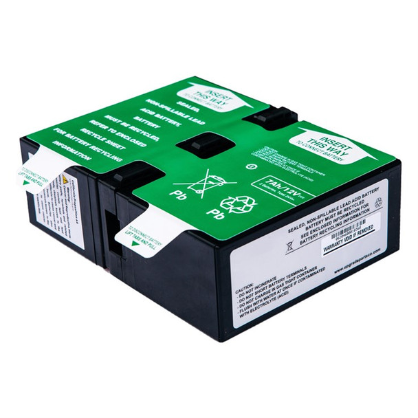 Origin Storage Replacement UPS Battery Cartridge APCRBC123 for BX1000G BX1000G-BAT