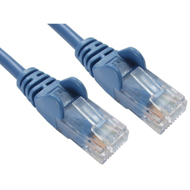 Cables Direct Cat5e UTP 3m networking cable Blue 99TRT-603B