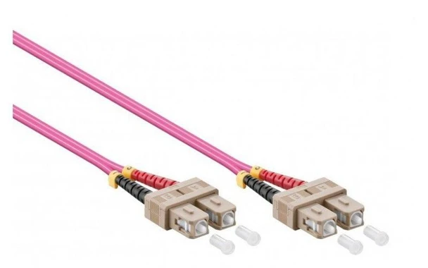 Mercodan 40400195 Fiberpatchkabel SC-SC OM4 40400195