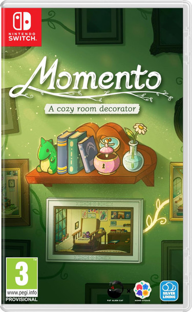 Momento A Cozy Room Decorator Nintendo Switch Game