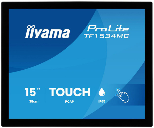 iiyama TF1534MC-B8X 15" 4:3 PCAP 10P Touch Bezel TF1534MC-B8X