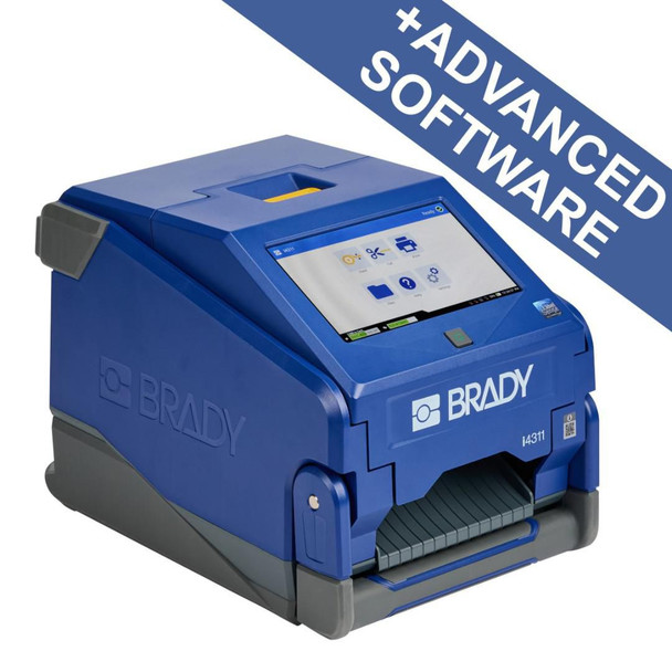 Brady I4311-WB-EMEA-BWS i4311 Industrial Label I4311-WB-EMEA-BWS