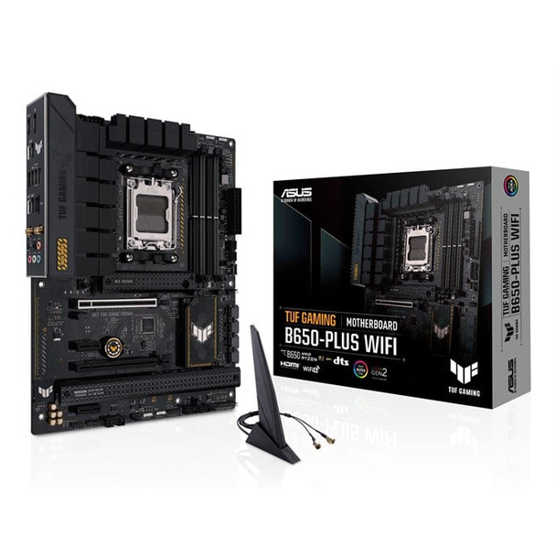 ASUS TUF GAMING B650-PLUS WIFI AMD B650 Socket AM5 ATX 90MB1BZ0-M0EAY0