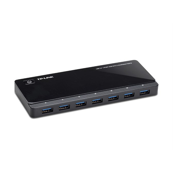 TP-Link UH720 Interface Hub USB 3.2 Gen 1 3.1 Gen 1 Micro-B 5000 Mbit/s Black UH720