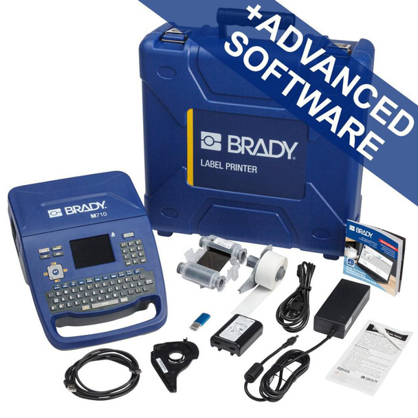 Brady M710-AZ-BWS M710 AZERTY EU + Brady M710-AZ-BWS