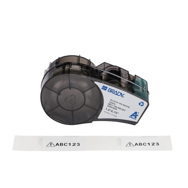 Brady M21-136-595-WT All-Weather Permanent M21-136-595-WT