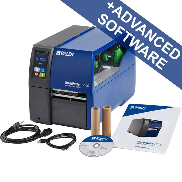 Brady I7100-600-EU-BWS BradyPrinter i7100 600 dpi - I7100-600-EU-BWS
