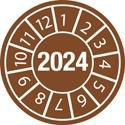 Brady 834107 Inspection Date Labels 834107