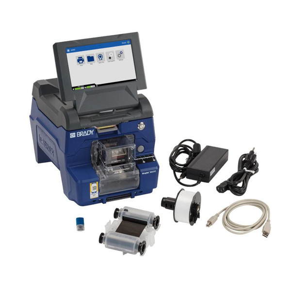 Brady A6200-EUB-WIFI Wraptor A6200 Wrap Printer A6200-EUB-WIFI