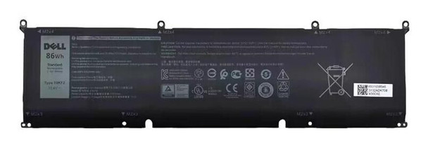 Dell 69KF2 86Wh Lithium-ion battery for 69KF2