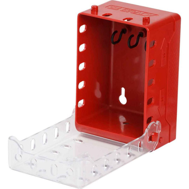 Brady ULTRA COMPACT LOCK BOX RED Ultra-Compact Group Lock Box ULTRA COMPACT LOCK BOX, RED