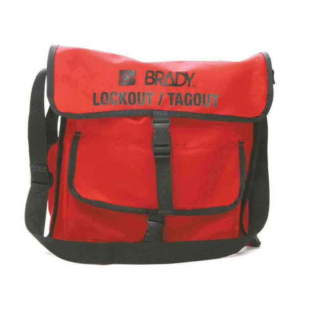 Brady LOCKOUT SATCHEL W/ SHOULDER STRAP Lockout Satchel LOCKOUT SATCHEL W/ SHOULDER STRAP
