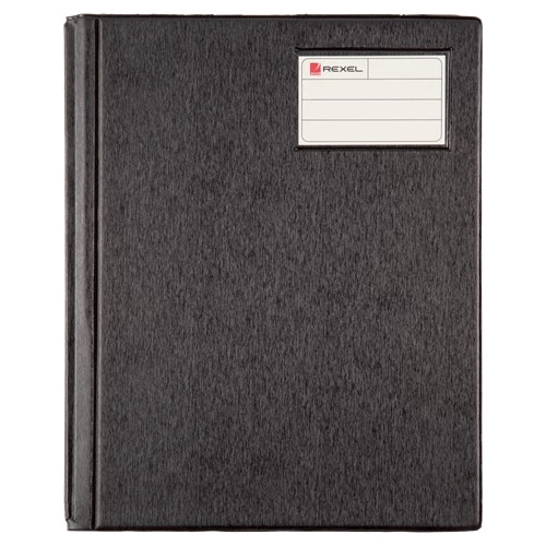 Rexel Professional Display Book A4 40 Pocket Black 17438BK 17438BK