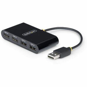 Startech 4-Port Usb 2.0 Hub Usb Bus Powered Small Travel Mini Usb Hub Multi-Port ST4200MINI2-USB-HUB