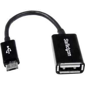 Startech Micro Usb Male To Usb Fmale Otg UUSBOTG
