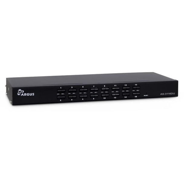 Inter-Tech 88887162 Kvm As-3116Du Vga Kvm Switch 88887162