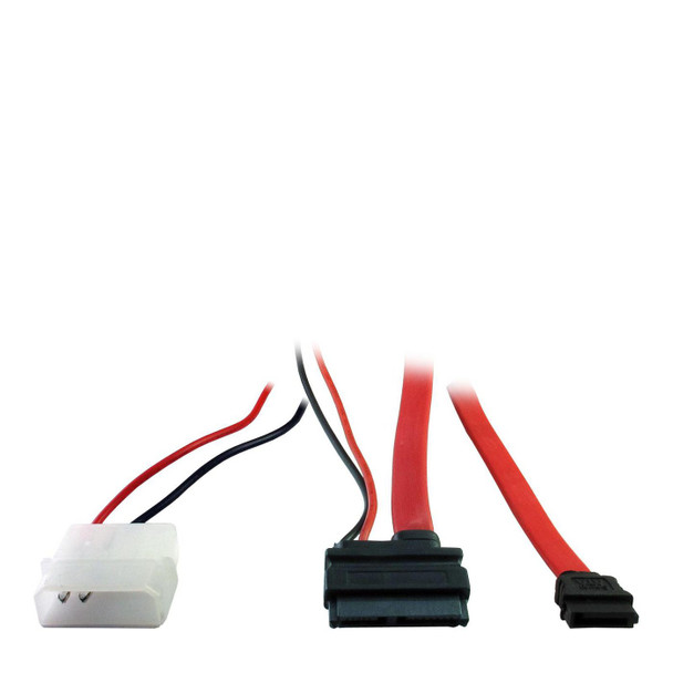 Inter-Tech 88885323 0.15M Slim Sata 7+6P/2P+Sata 88885323