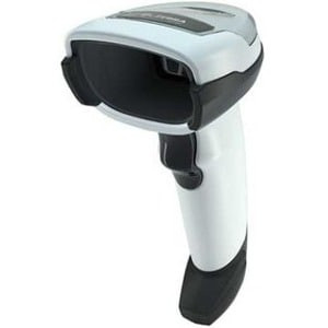 Zebra Ds4608 Handheld Barcode Scanner Cable Connectivity Healthcare White 1D 2D DS4608-HC4000BVZWW
