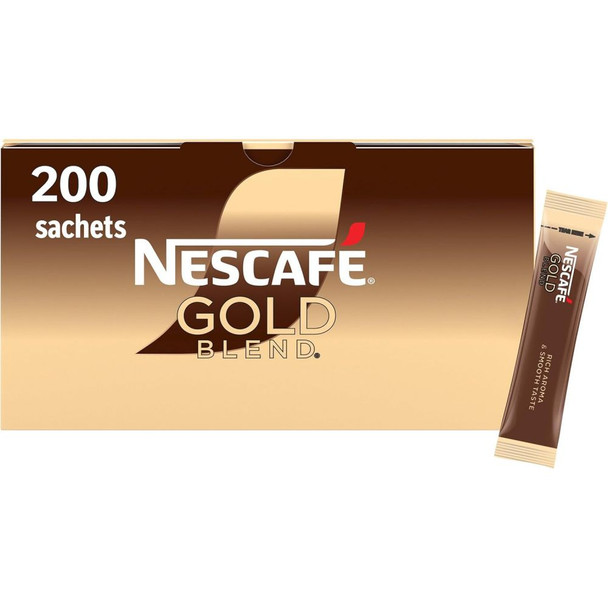 NESCAFE Gold Blend 200 Sachets NESCAFEGOLD200SACHETS
